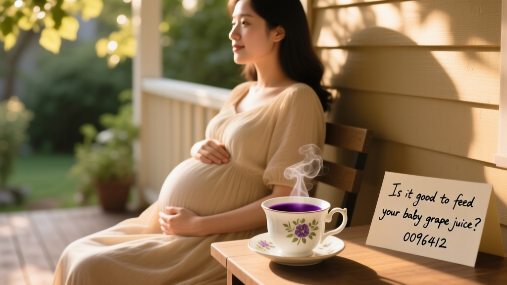 Is It Good to Feed Your Baby Grape Juice? Evidence-Based Guidance for Parents and Caregivers