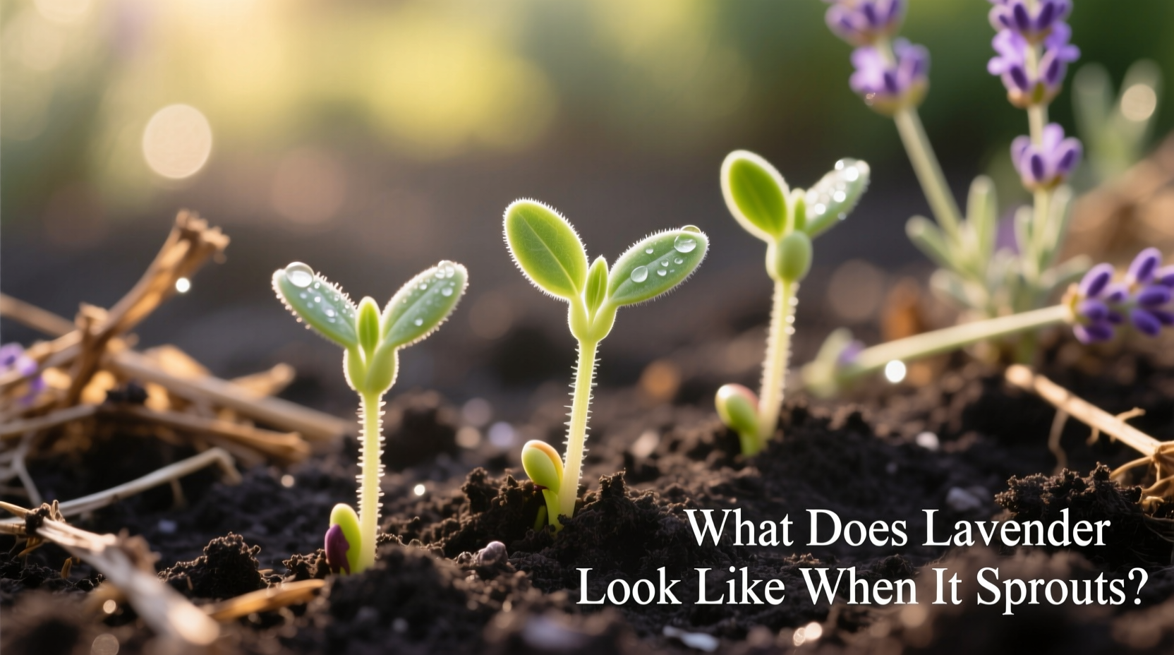 Healthy Lavender Seedlings: 5 Key Signs