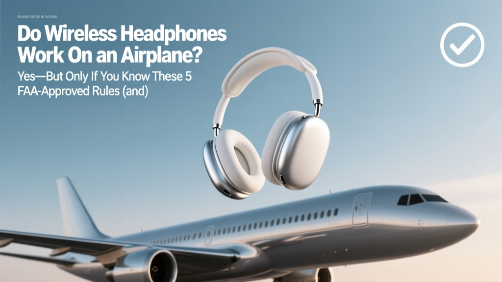 Do Wireless Headphones Work On An Airplane (2026)