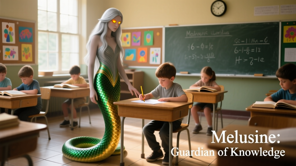 Melusine: A Multigenerational Learning Framework for Early Childhood Development