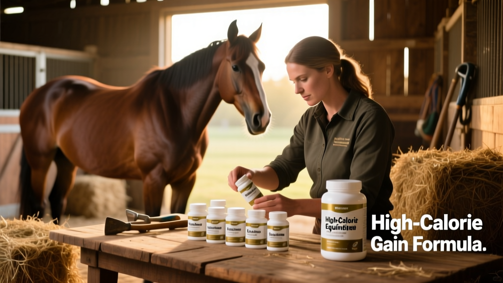 How To Choose the Best Weight Gain Supplements for Your Horse