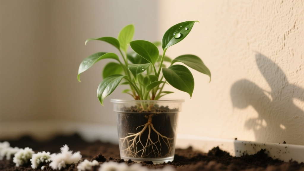 White Fungus on Indoor Plants Not Growing: Fix It
