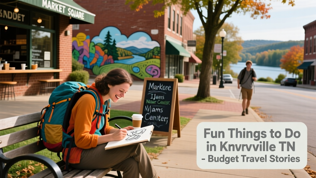 Fun Things To Do In Knoxville, TN: A Realistic Backpacker’s Story