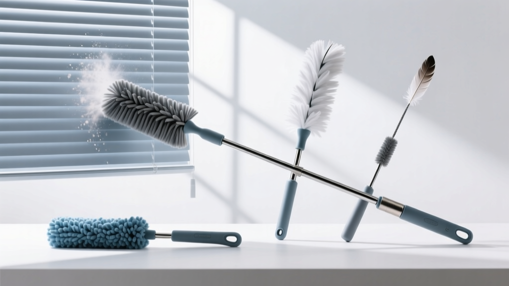 Best Duster for Blinds 2026: 4 Tested Tools That Actually Work