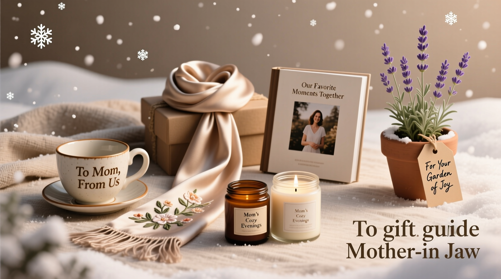 what to get for mother in law for christmas