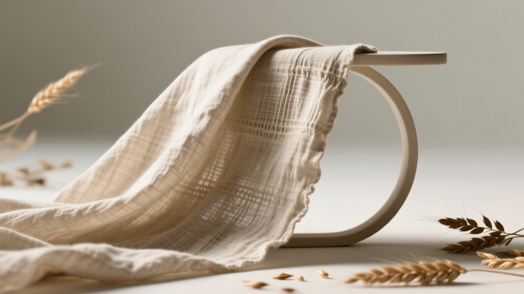 Linen Blend Fabric: The Smart Natural Choice for Designers