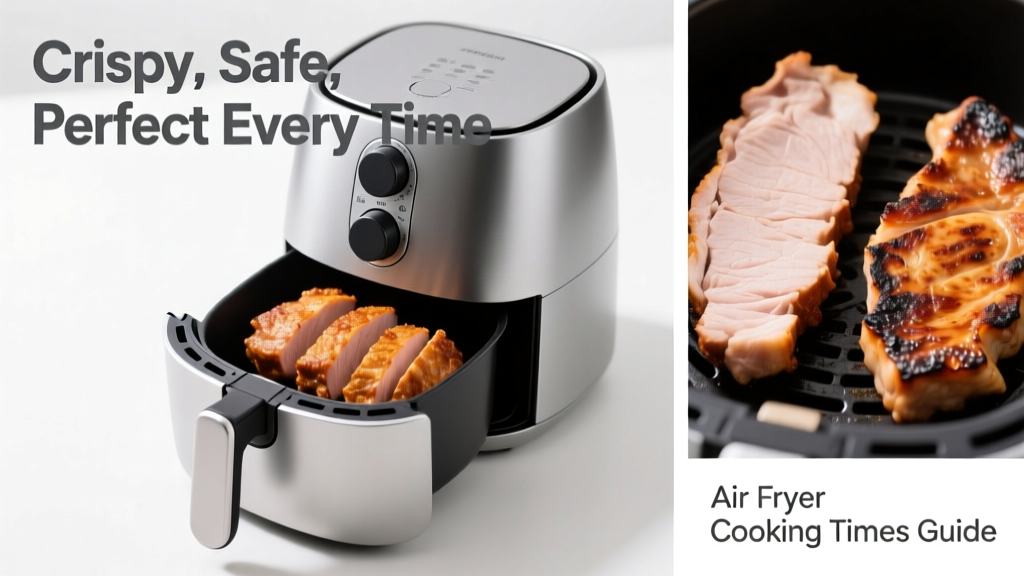 Air Fryer Meat Times: Crispy, Safe & Perfect