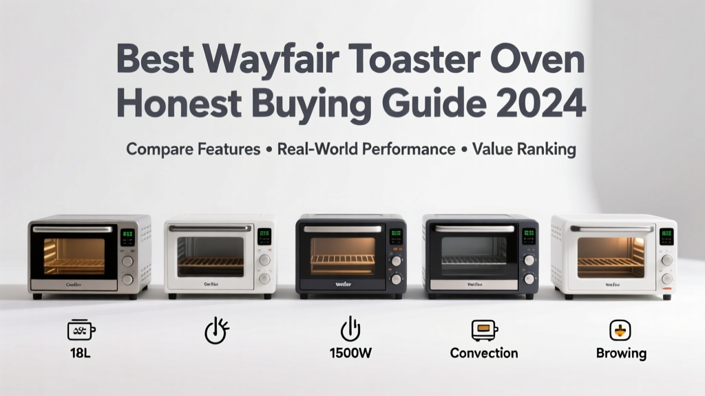 Best Wayfair Toaster Oven: Honest Buying Guide (2026)
