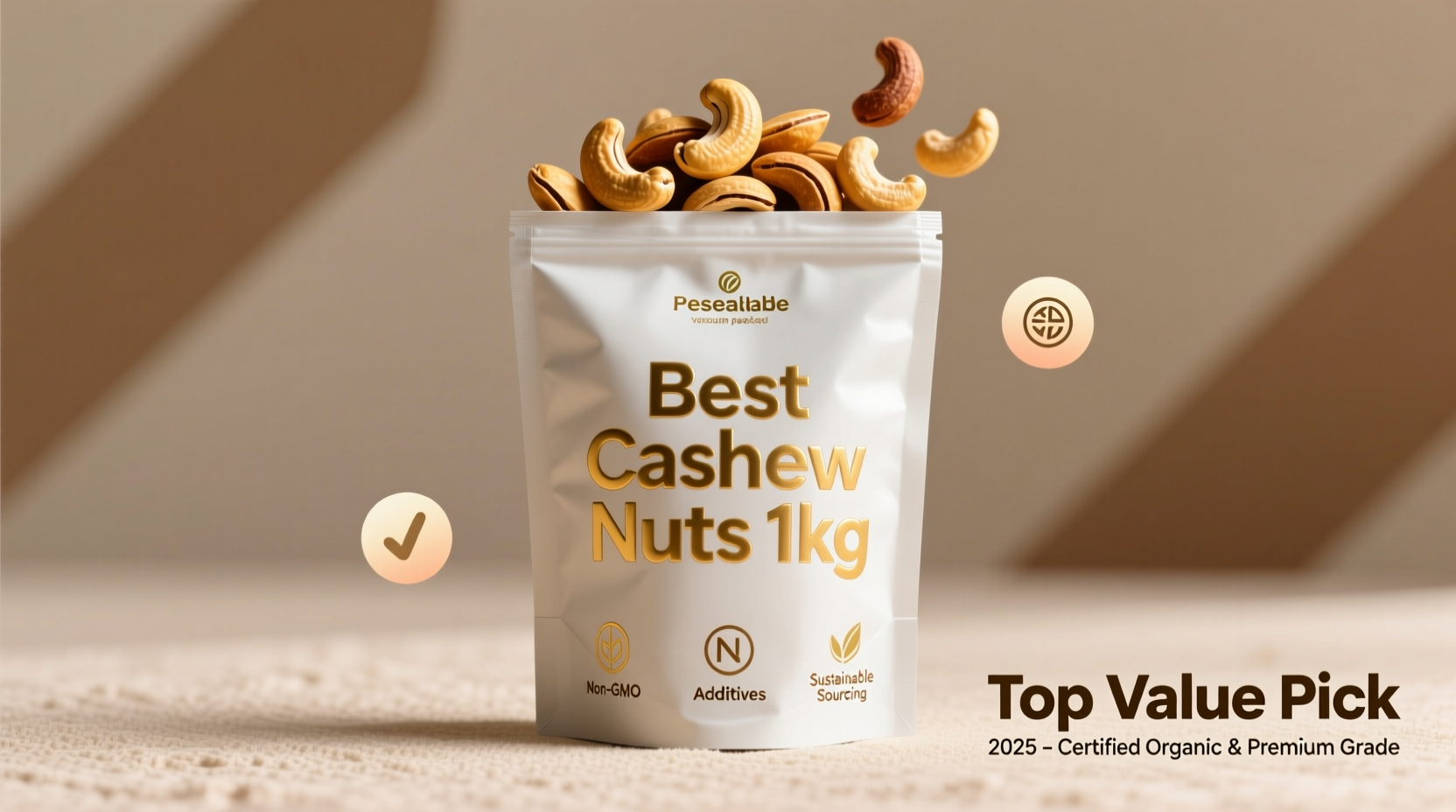 cashew nuts 1kg best sellers