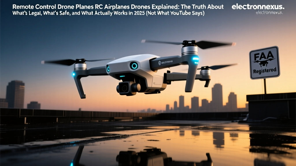 Remote Control Drone Planes RC Airplanes Drones Explained: The Truth About What’s Legal, What’s Safe, and What Actually Works in 2025 (Not What YouTube Says)