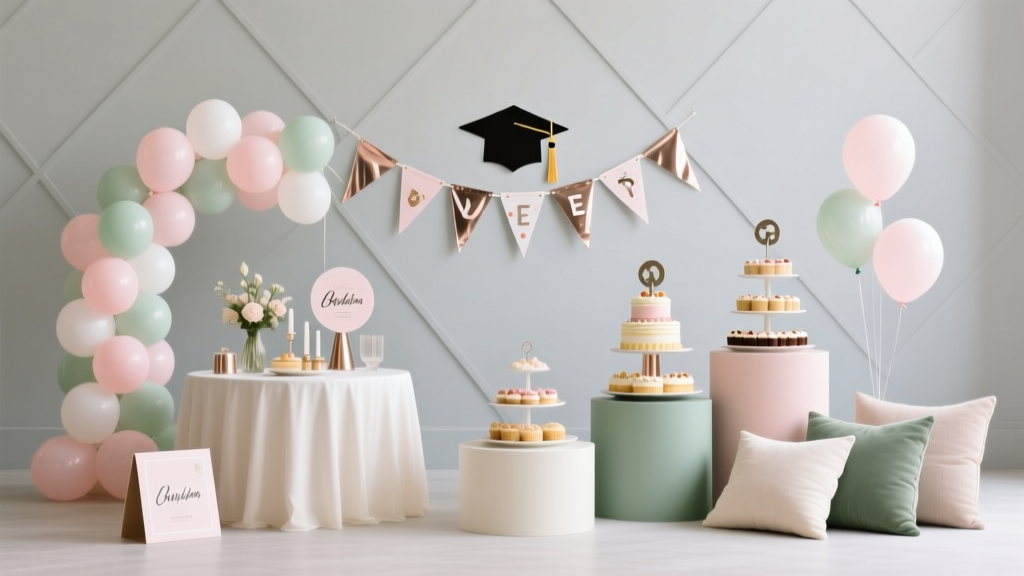 Graduation Party Decor: 7 Stress-Free, Budget-Savvy Steps