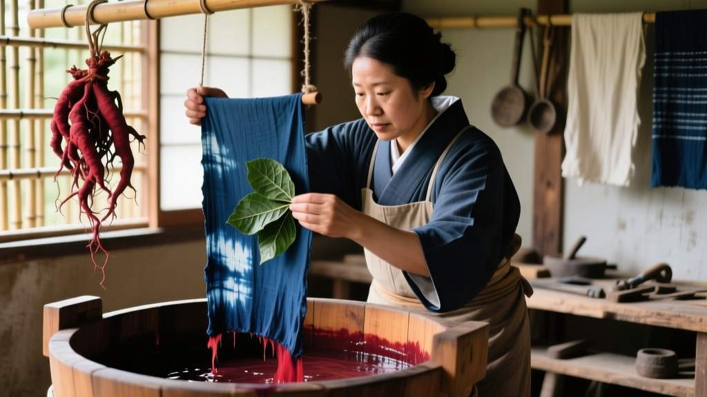 Sustainable Japanese Indigo & Madder Dyeing Guide 2026