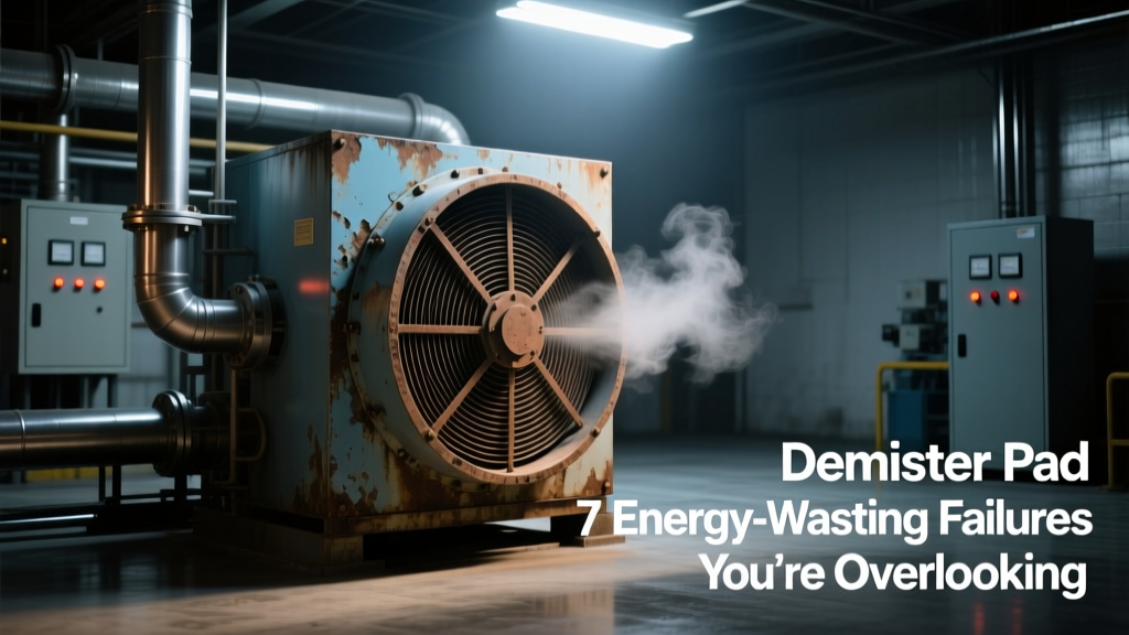 Demister Pad Troubleshooting: Fix 7 Energy-Wasting Failures