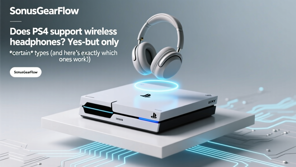 Does Ps4 Support Wireless Headphones (2026)