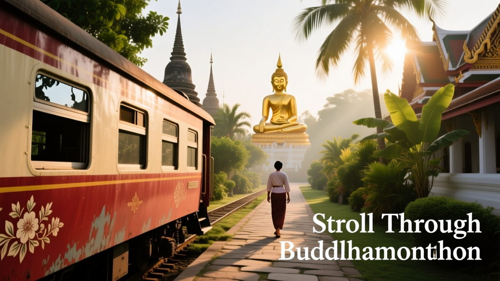 A Stroll Through Buddhamonthon: Walking Routes, Historical Layers, and Practical Logistics in Bangkok’s Largest Buddhist Park