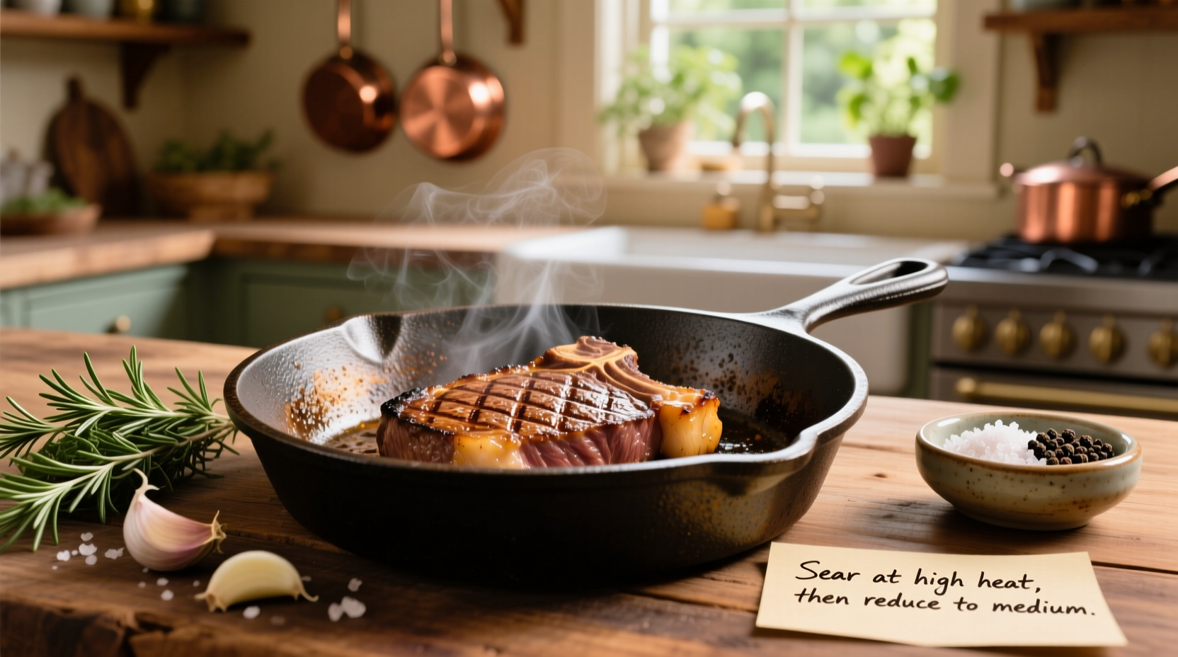 how to cook with a cast iron skillet