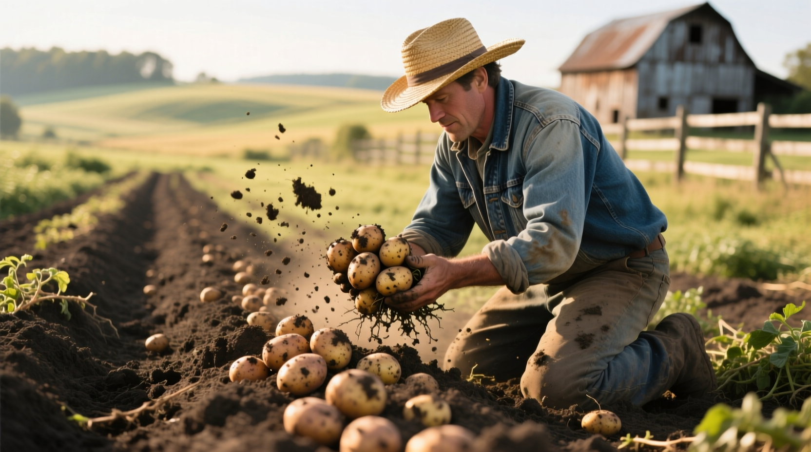 Potato Harvesting: Timing, Techniques & Storage Guide