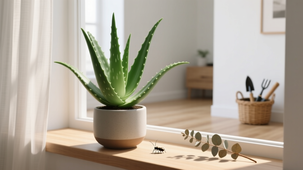Aloe Vera Indoor Pest Control: Science-Backed Guide