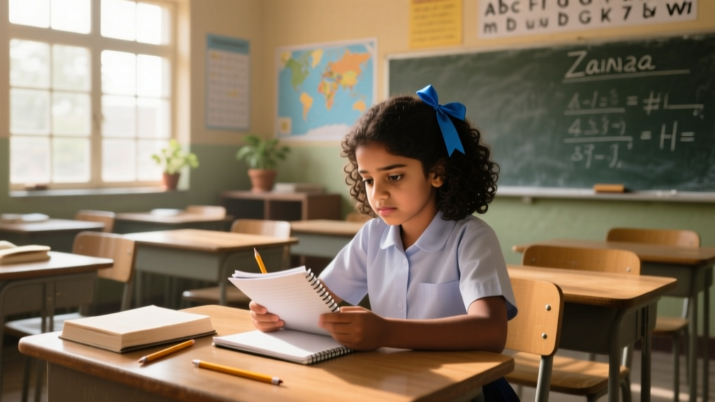 Zainab: A Developmental Profile and Evidence-Based Learning Framework for Early Childhood Educators