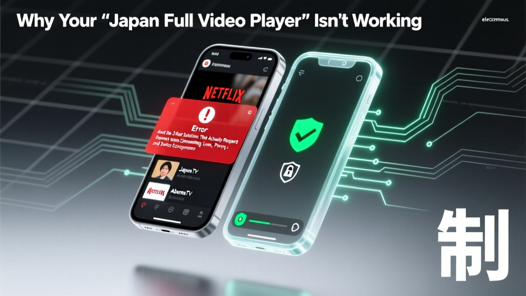 Why Your 'Japan Full Video Player' Isn’t Working (And the 3 Real Solutions That Actually Respect Japanese Streaming Laws, Privacy, and Device Ecosystems)