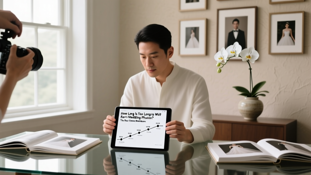 How Long to Wait for Wedding Photos (2026)