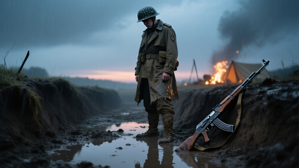 Soldier Feeling Sadness: Emotional Dream Meaning
