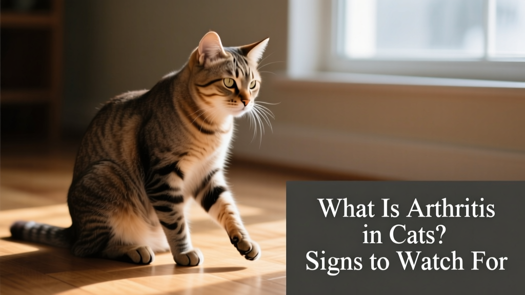 What Is Arthritis in Cats? What Are the Signs?