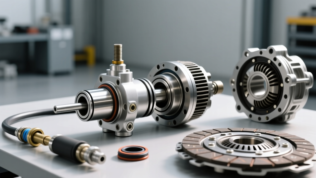 Clutch Slave Cylinder Symptoms & Master Cylinder Repair Kit Guide