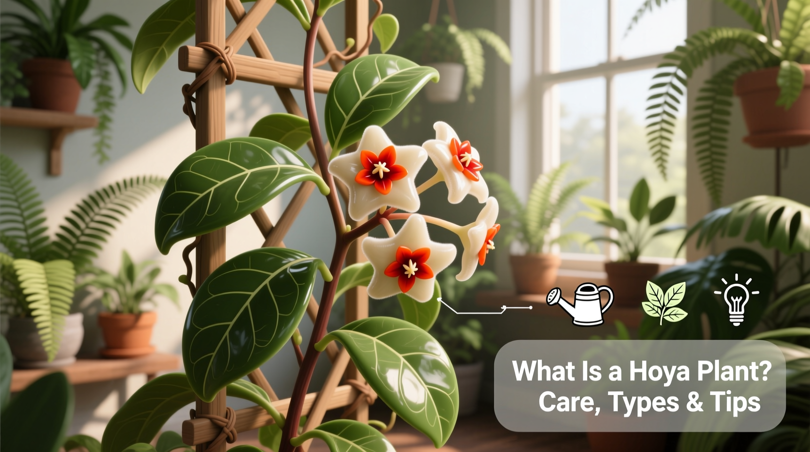 Hoya Plants: 5 Care Tips for Success | TheHomeSprouts