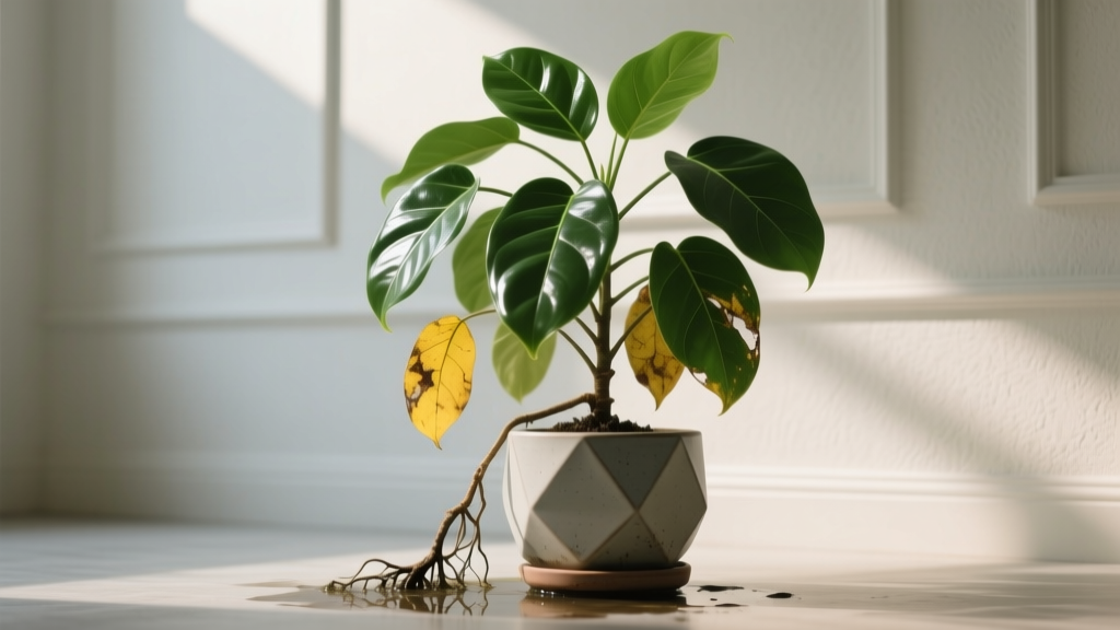 Money Tree Care Mistakes: Fix Yellow Leaves & Root Rot