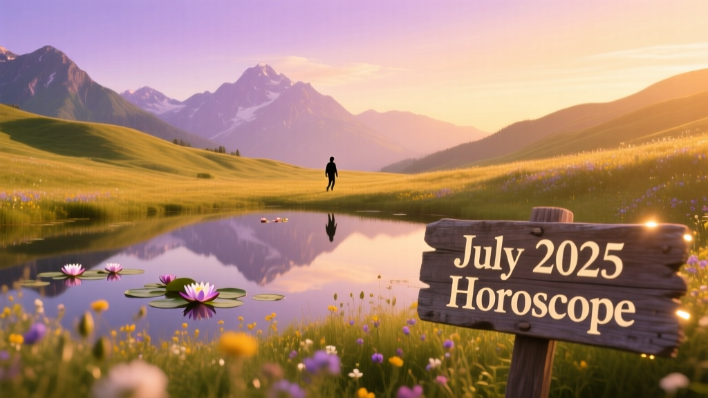 July 2025 Horoscope: Planetary Shifts, Travel Opportunities, and Practical Guidance by Sign