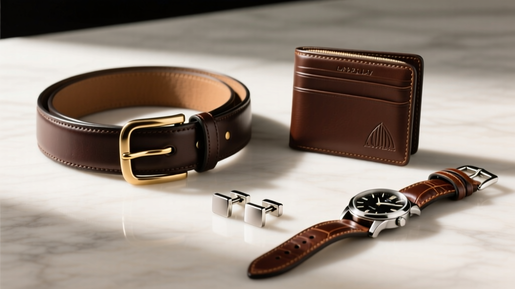 Best Luxury Accessories for Men: Style & Value Guide