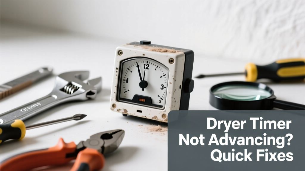 Dryer Timer Not Advancing in Kitchen: Quick Fixes