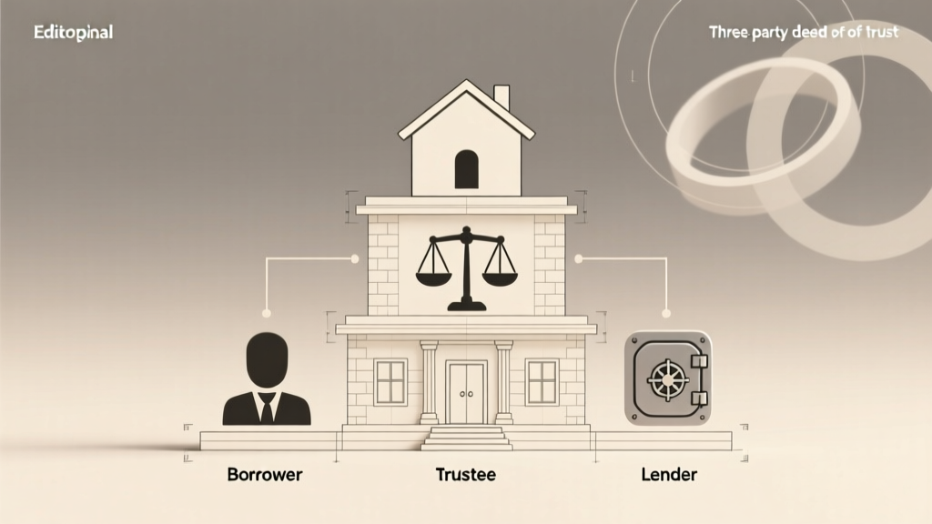 Deed of Trust Parties: The 3-Party Structure (2026)