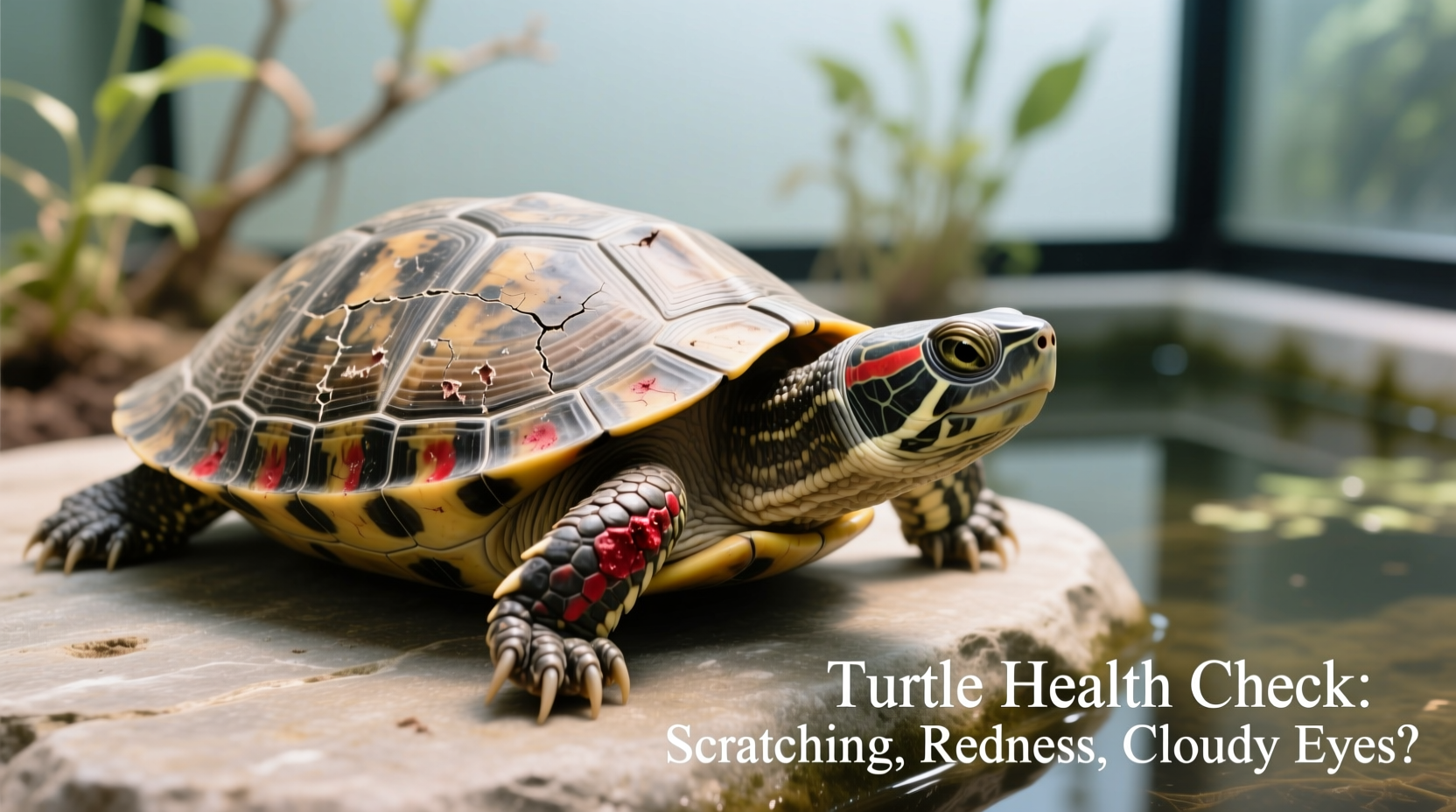 Why Does My Turtle Keep Scratching Itself Signs Of Health Issues To Check