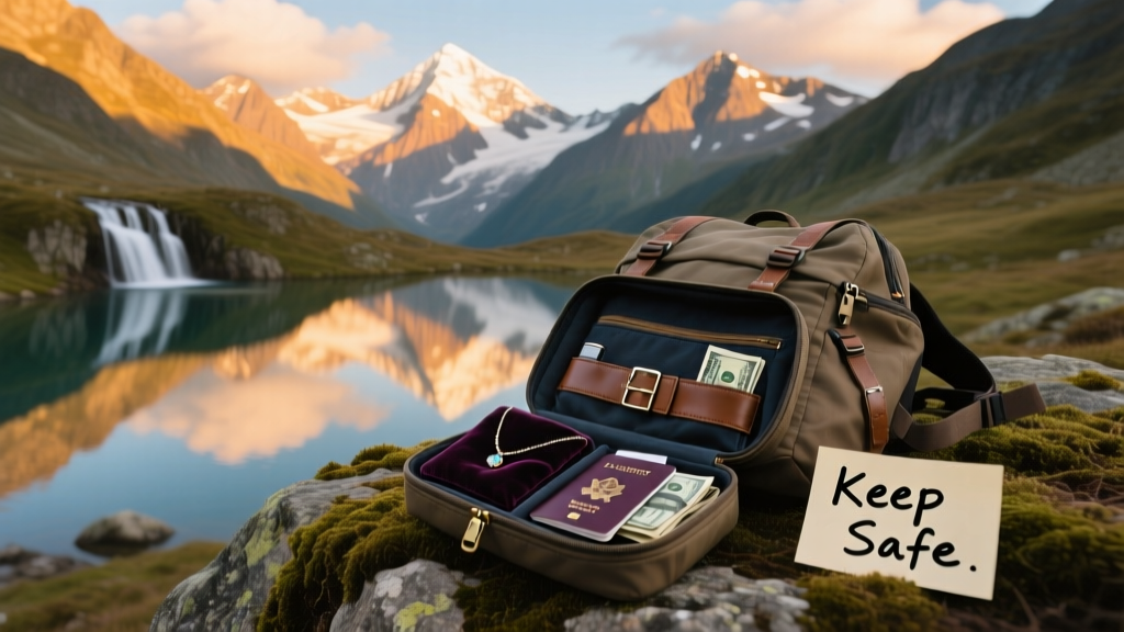 How To Pack Valuables: A Practical, Field-Tested System for Travelers