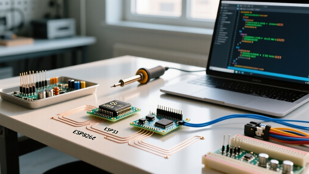 WiFi and Arduino Communication Setup: ESP32 vs ESP8266