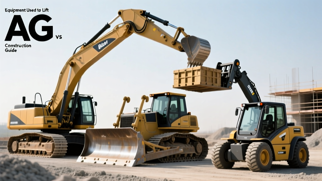 Equipment Used to Lift Heavy Objects: Ag vs Construction Guide