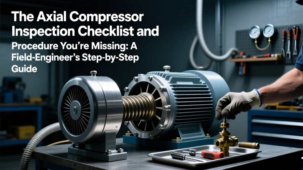 Axial Compressor Inspection Checklist: Cut Outages 42%
