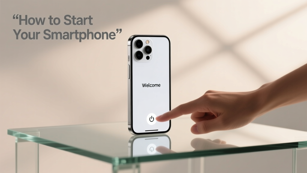 How to Start Smartphones: A Practical, Step-by-Step Guide for Users and Technicians
