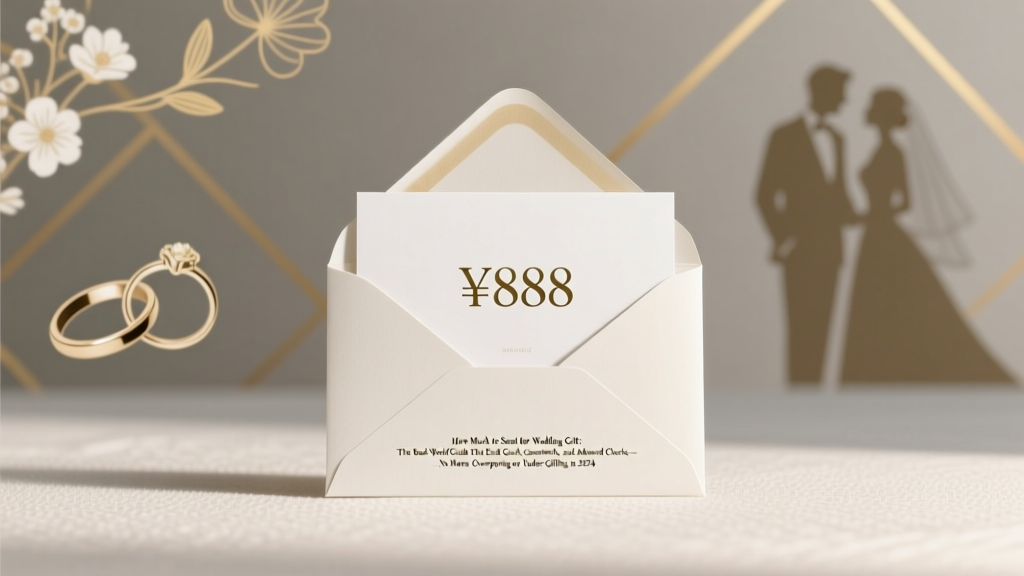 Wedding Gift Amount: Real-World Guide (2026)