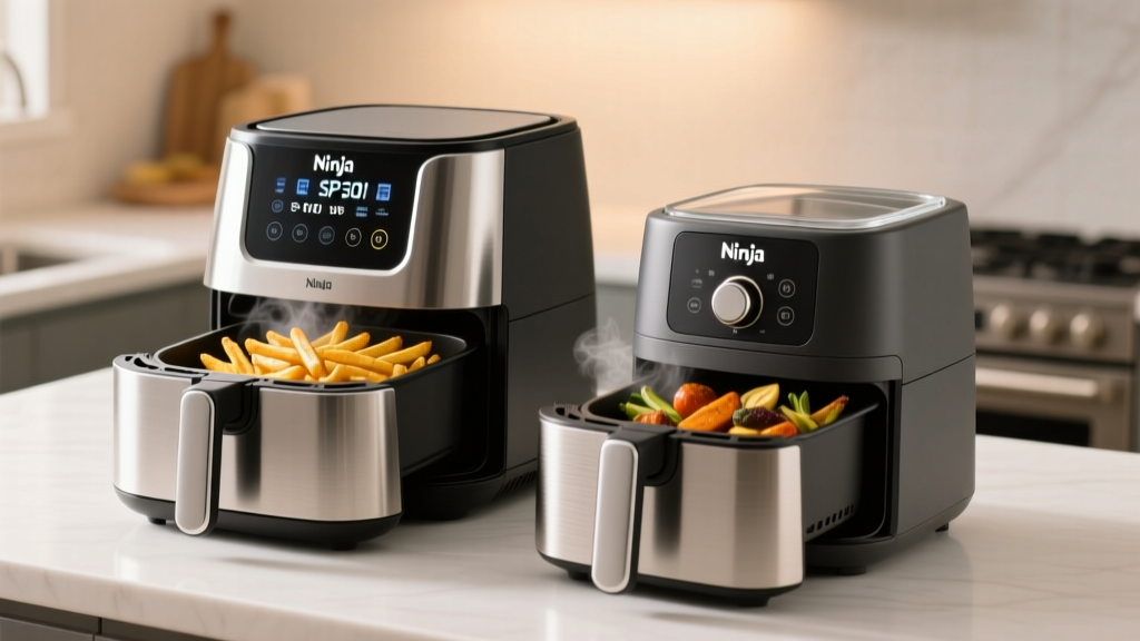Ninja Foodi SP301 vs SP101: Real-World Air Fryer Showdown