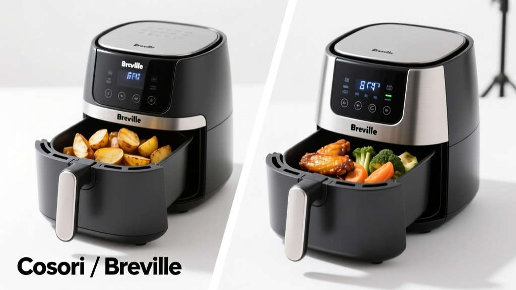 Cosori vs Breville Air Fryer: Real-World Test Results