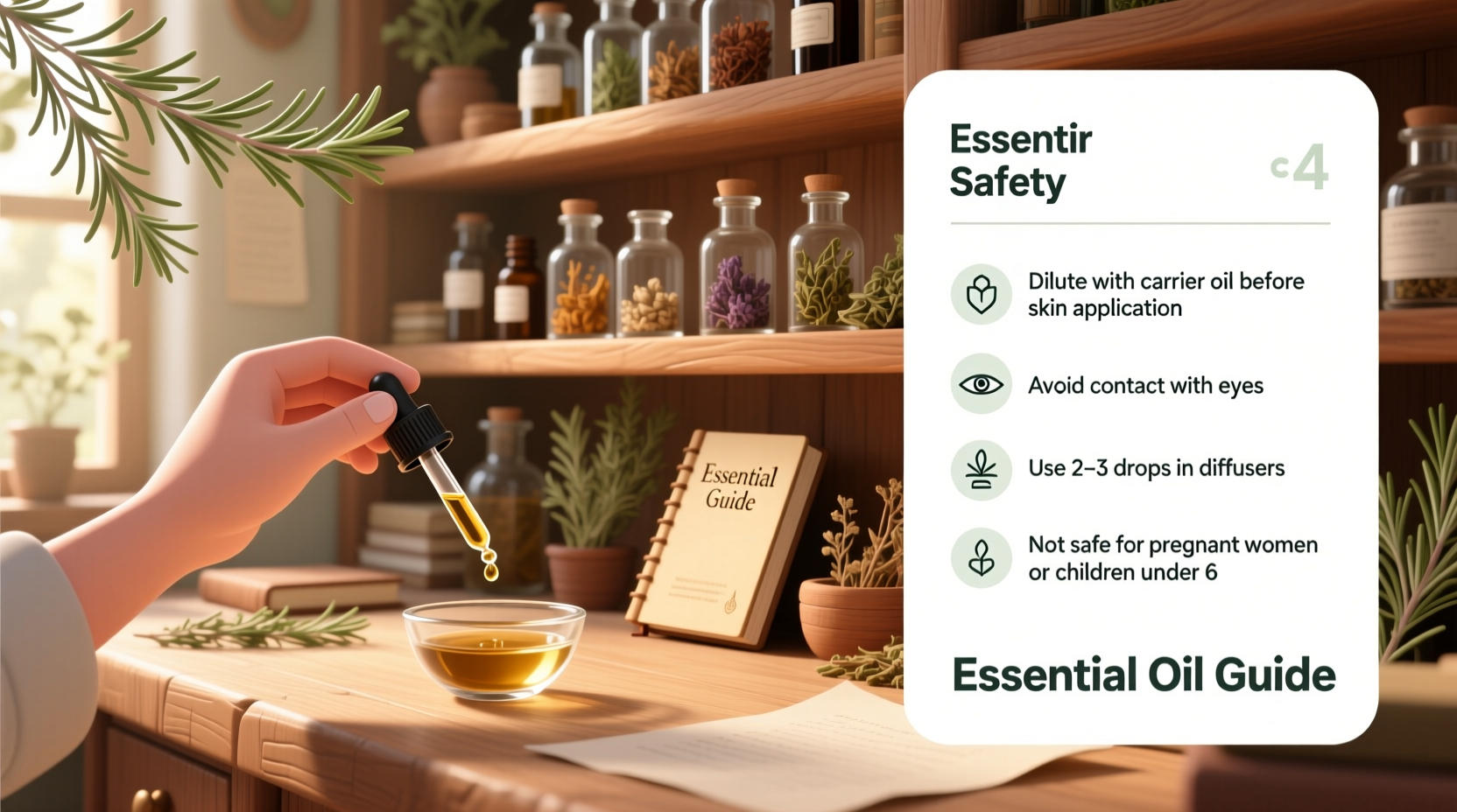 5 Rosemary Oil Uses for Hair & Health | TheHomeSprouts