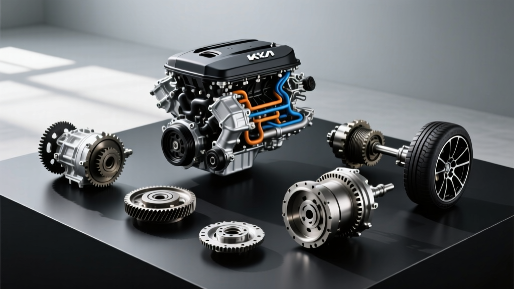 Kia Stinger Drivetrain: RWD vs AWD Repair Comparison