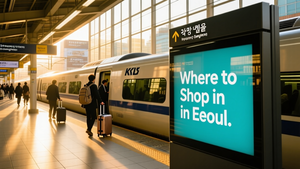 Where To Shop In Seoul: A Practical, Neighborhood-by-Neighborhood Guide to Retail Excellence