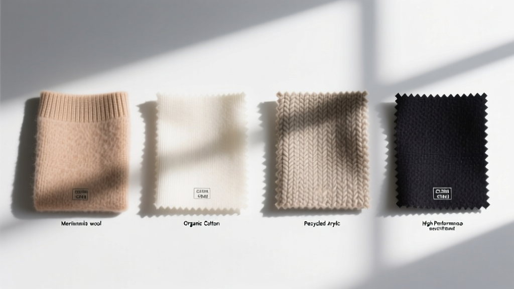 Sweater Fabric Types: A Technical Guide for Designers