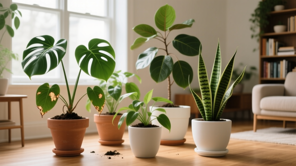 Why Artificially Propagated Plants Drop Leaves
