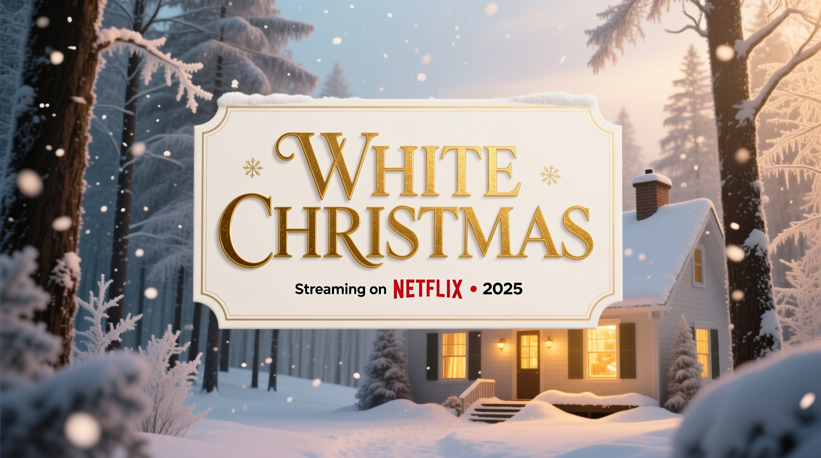 is white christmas on netflix