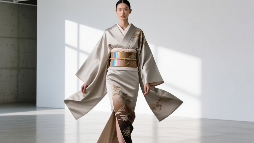Kimono Silhouettes on 2026 Global Runways: Top Designer Trends